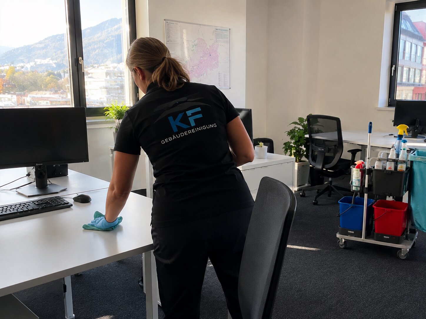 KF Gebäudereinigung – Professionelle Büroreinigung Freiburg